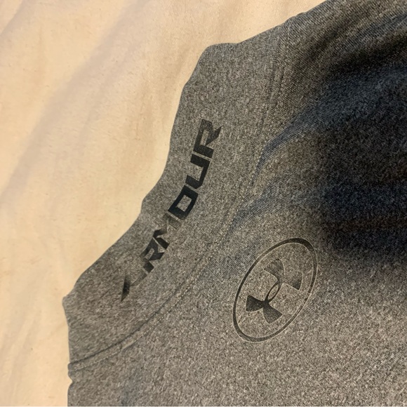 Under Armour, men’s cold gear mock neck, Medium - Picture 3 of 3